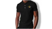CITS Branded Polo – Large, Black (Logo Icon)