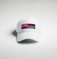 Face Cap – White (Be Bold/Be Limitless)