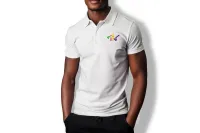 CITS Branded Polo – Small, White (Logo Icon)