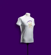 T-shirt – White (Be Limitless), Small