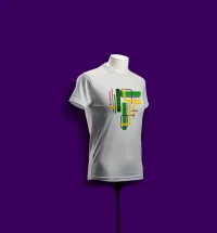 T-shirt – White (CITS Slogans + Elements), Medium