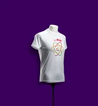 T-shirt – White (Be Bold) , X-large