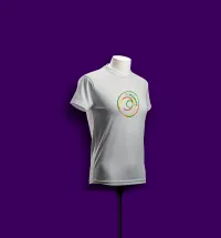 T-shirt – White (Be Visionary), Small