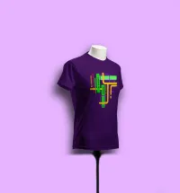 T-shirt – Purple (CITS Slogans), X-large
