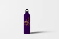 Water bottles – Purple (Be Resilient)