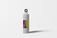 Water bottles – White (CITS Slogan)