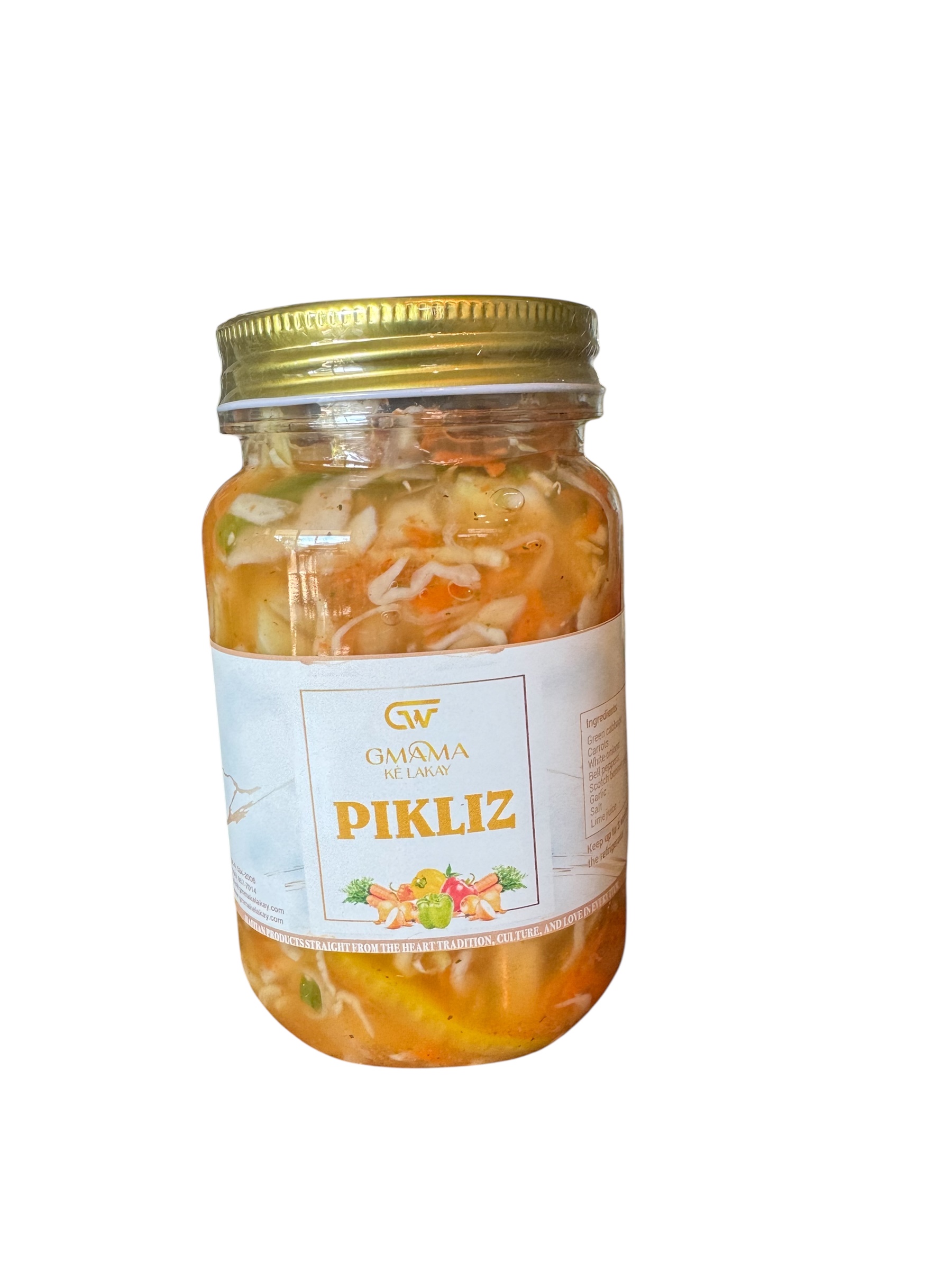 Pikliz Spicy Haitian Pickled Slaw – Image 1