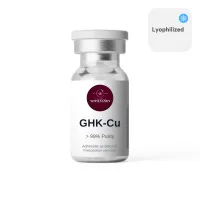 GHK-Cu 50mg (3mL)-Lyophilized – Image 1
