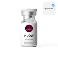 KLOW (BPC-157 / GHK-CU / TB-500 / KPV) 10mg/50mg/10mg/10mg/mL (3mL) - Lyophilized – Image 1