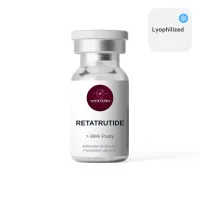 Retatrutide (40mg, 3mL) - Lyophilized – Image 1