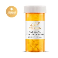 Tadalafil/Oxytocin 12mg/100 IU ODT - 30 Count – Image 1