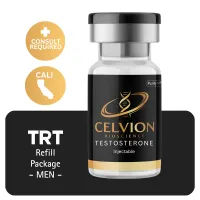 TRT CALI  Men's Refill Package 60 days (Cypionate 200mg/mL 10mL + Anastrozole 24×1mg) – Image 1