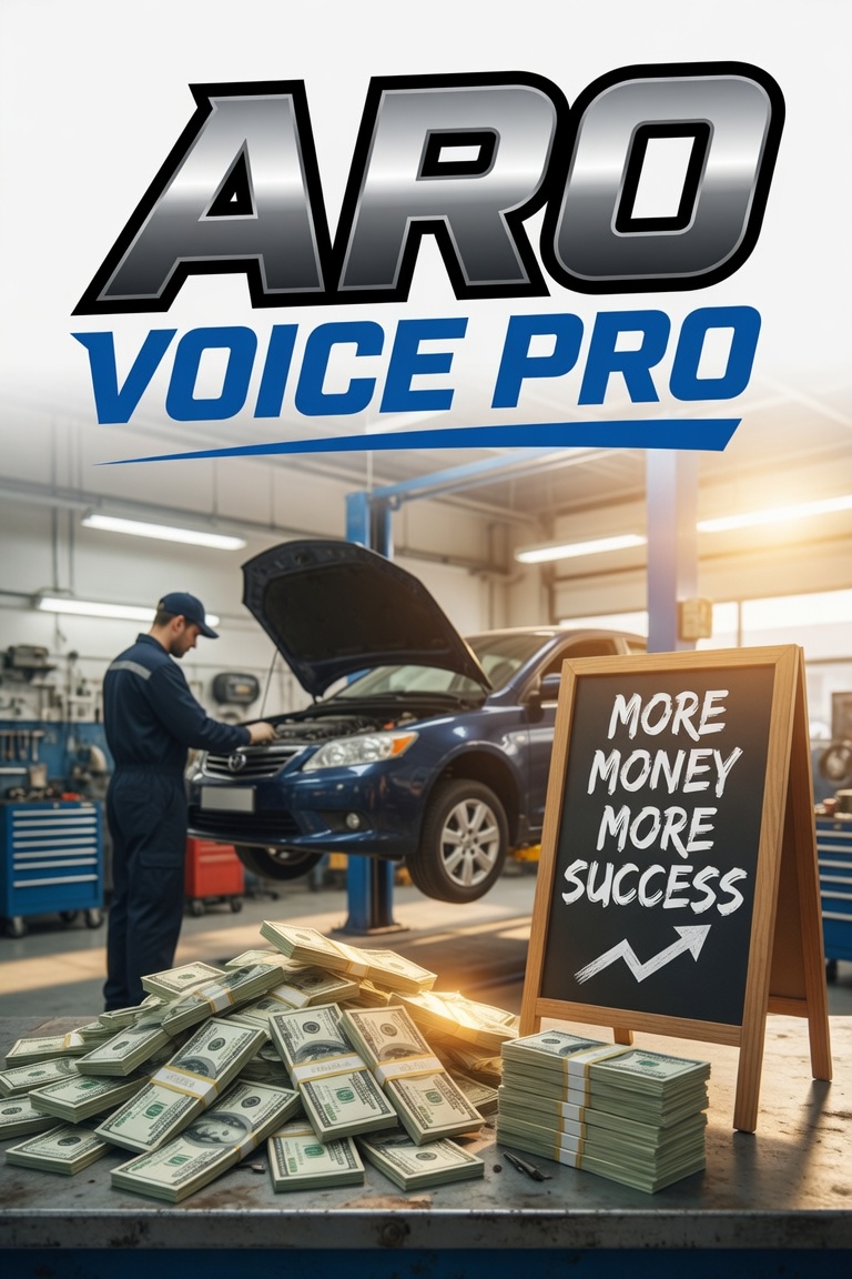 ARO Voice Pro & AI Service Advisor $275 monthly per location + $750 tech fee – Image 2
