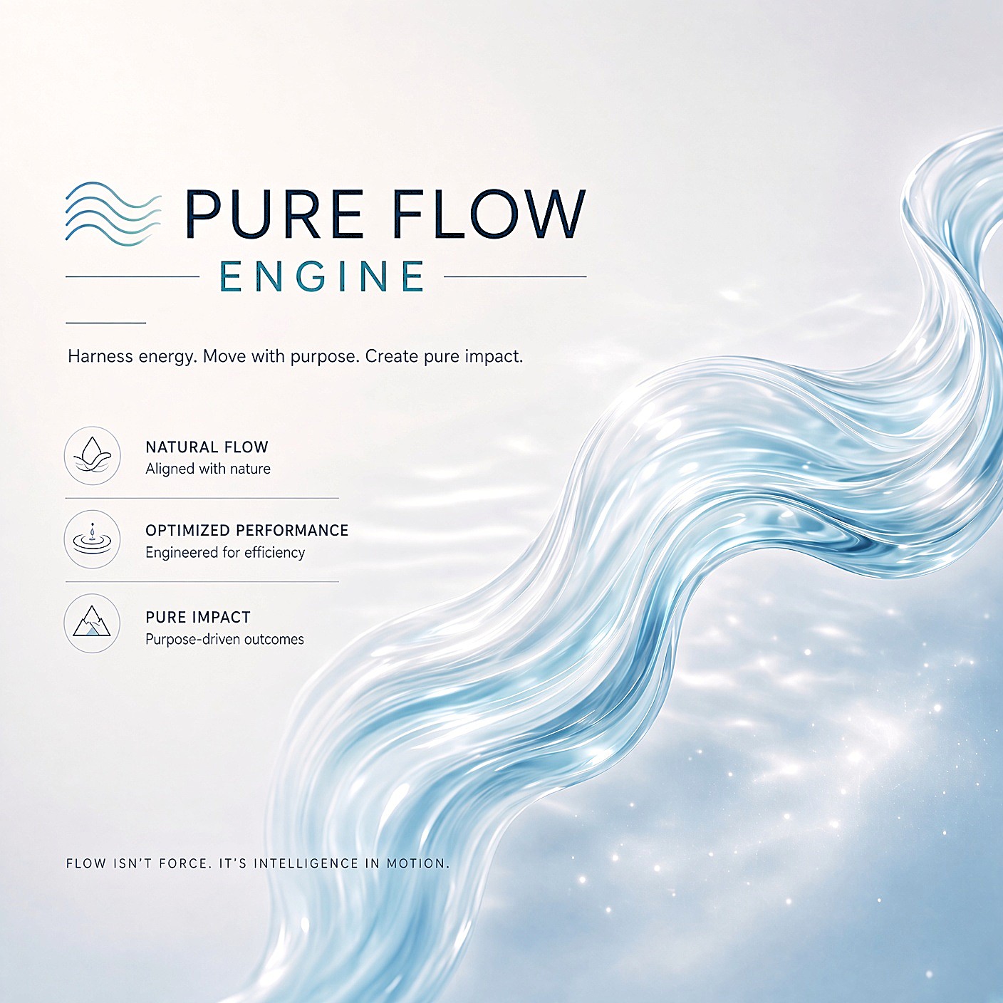 Pure Flow Engine — $15,000 setup + $9,500/mo · 90-day Install Promise – Image 1
