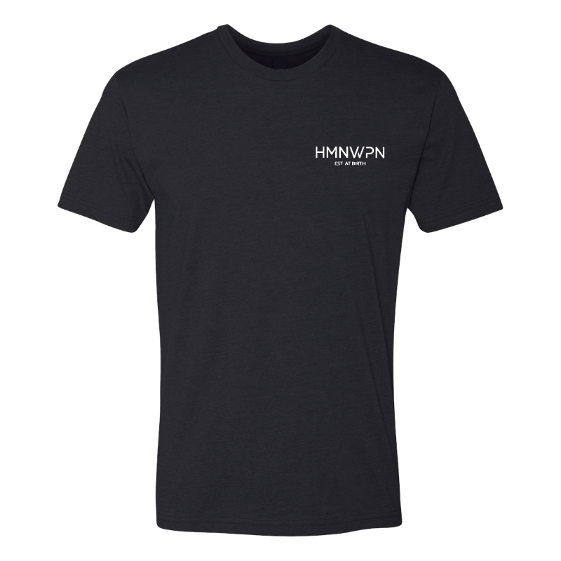 HWMN WPN T-Shirt – Medium