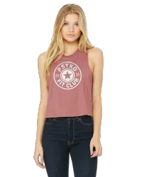 Bumper Logo Crop Tank – Image 9