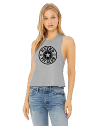 Bumper Logo Crop Tank – Image 5