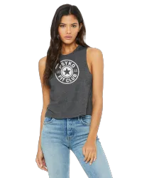 Bumper Logo Crop Tank – Image 6