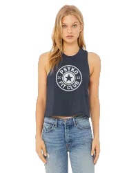 Bumper Logo Crop Tank – Image 7