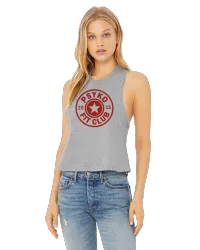Bumper Logo Crop Tank – Image 1