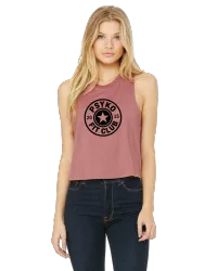 Bumper Logo Crop Tank – Image 8