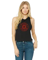 Bumper Logo Crop Tank – Image 2