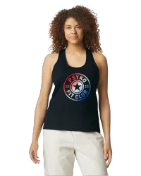 Red, White & Blue Crew Tanks & Tee – Image 4
