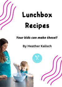 Lunchbox Baking Recipe Book – Image 1