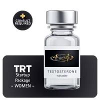 TRT Women's Startup Package (Consult, Labs, Cypionate 200mg/mL 10mL) – Image 1