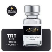TRT  Women's Refill Package (Cypionate 200mg/mL 10mL) – Image 1
