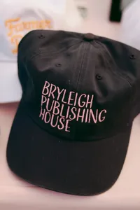 Bryleigh Publishing House Distressed Baseball Hat – Image 1