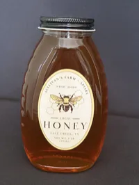 Raw Wildflower Honey – 1/lb