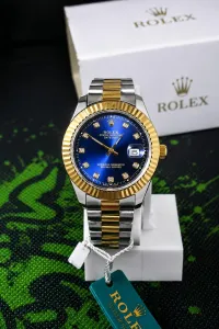 Datejust Blue Dial Luxury Watch for Men – Image 2
