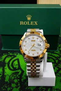 Datejust White Dial Luxury Watch for Men – Image 2