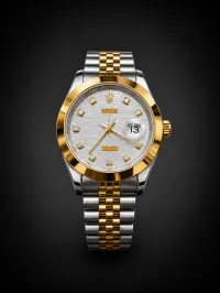 Datejust White Dial Luxury Watch for Men – Image 1