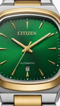 Citizen Green Dial Watch for Men – Image 2