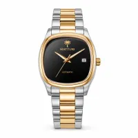 Matturi Two-Tone Black Dial Watch for Men – Image 2
