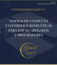 NORMAS DE CONDUCTA Y CONSIDERACIONES ÉTICAS PARA LOS NO ABOGADOS Y PREPARADORES – Image 1