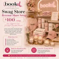 Swag Store Revenue Share Setup – Image 1