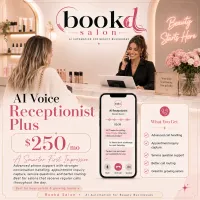 AI Voice Receptionist Plus – Image 1