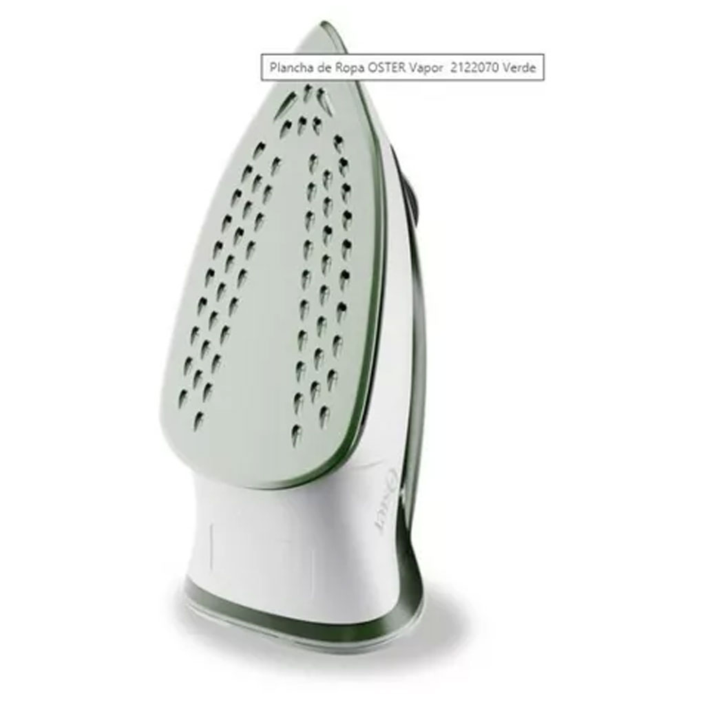 Plancha de vapor ligera color verde – Image 3