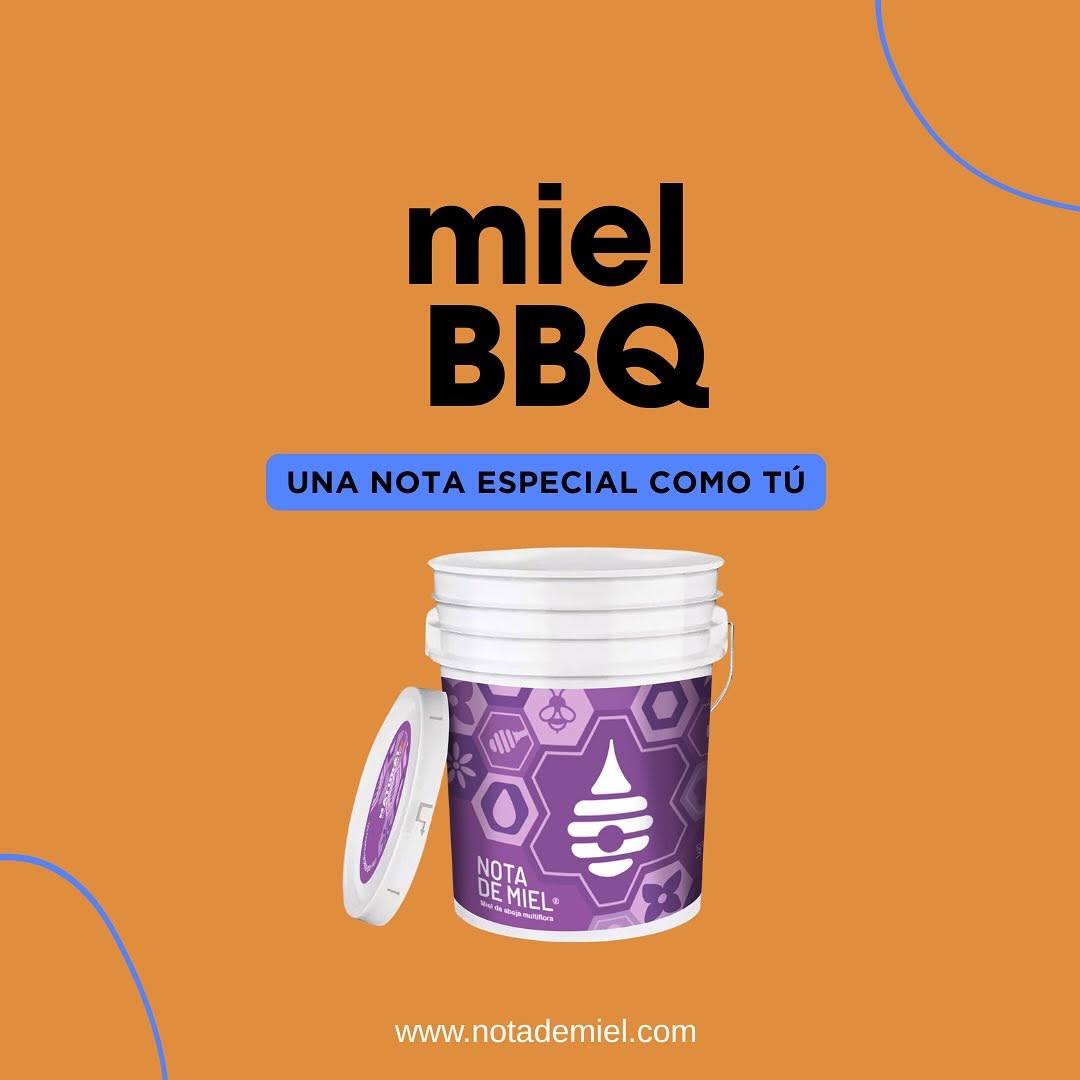 Cubeta Miel BBQ 25 kg – Image 1