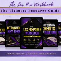 Tax Preparer Workbook – Image 1