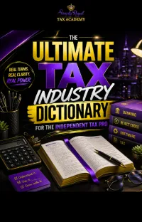 The Ultimate Tax Industry Dictionary – Image 1