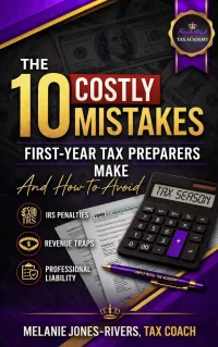The 10 Costly Mistakes First-Year Tax Preparers Make and How to Avoid Them – Image 1