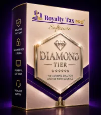 Diamond — Royalty Tax Pro Software – Image 1