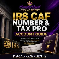 IRS CAF Number & Tax Pro Account Guide – Image 1