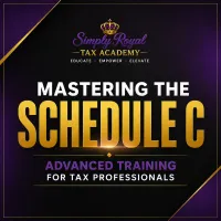 Mastering the Schedule C: Advanced Training for Tax Professionals – Image 1