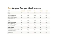 Angus Burger – Image 2