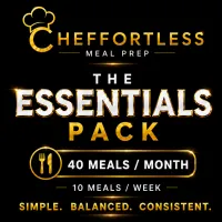 The Essentials Pack (40 Meals/Month - 10 Meals/Week) – Image 1